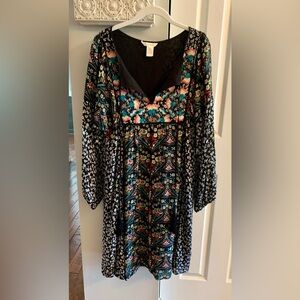 Sundance Multicolor Floral Dress - SZ L